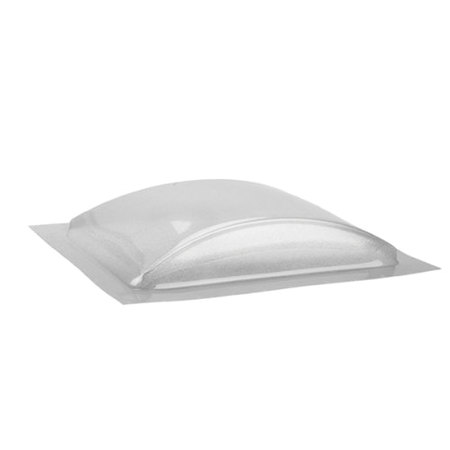 SPECIALTY RECREATION Specialty Recreation SL1430C Single Pane Exterior Skylight - 14" x 30", Clear SL1430C